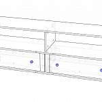Схема сборки Тумба Оливия 306 BMS