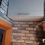 Шкаф навесной под вытяжку Греция BMS - Фото от клиента