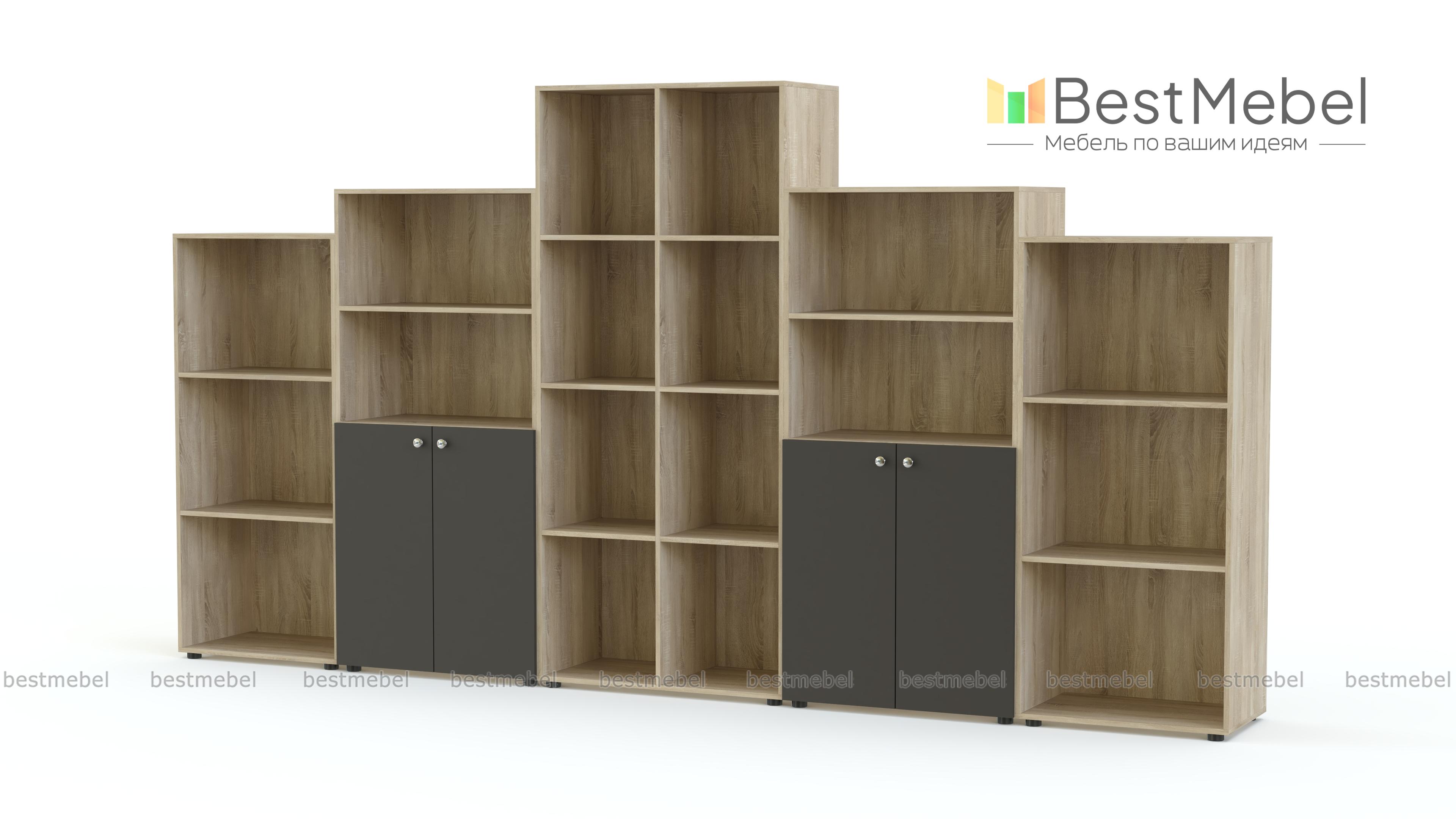 Стеллаж Костанс 5 BMS - Фото