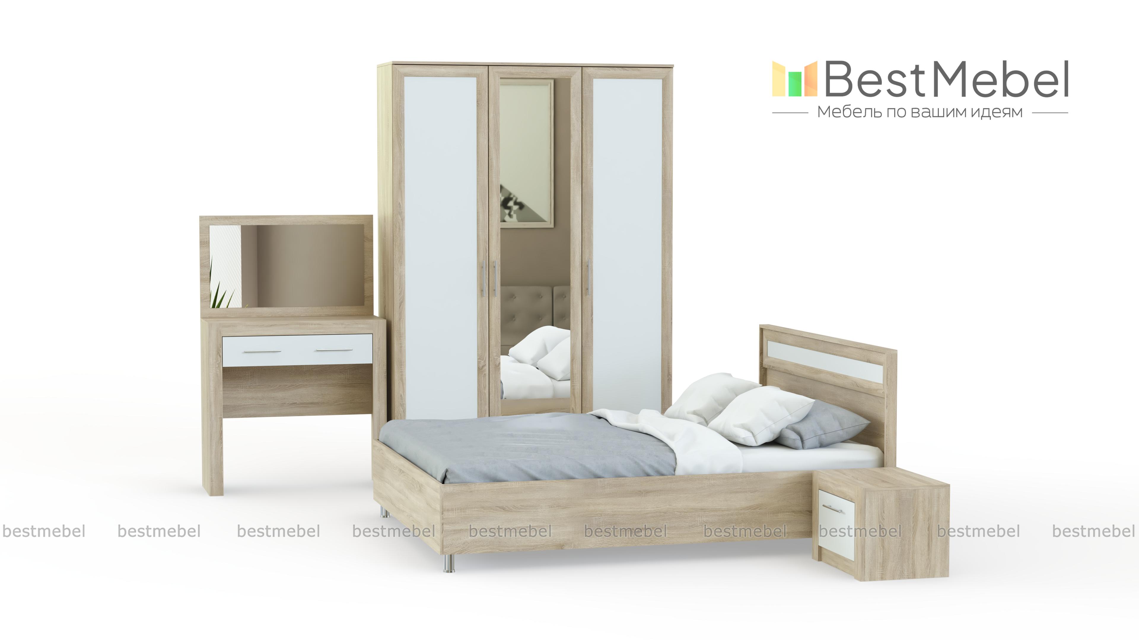 Спальня Токио 2  BMS - Фото