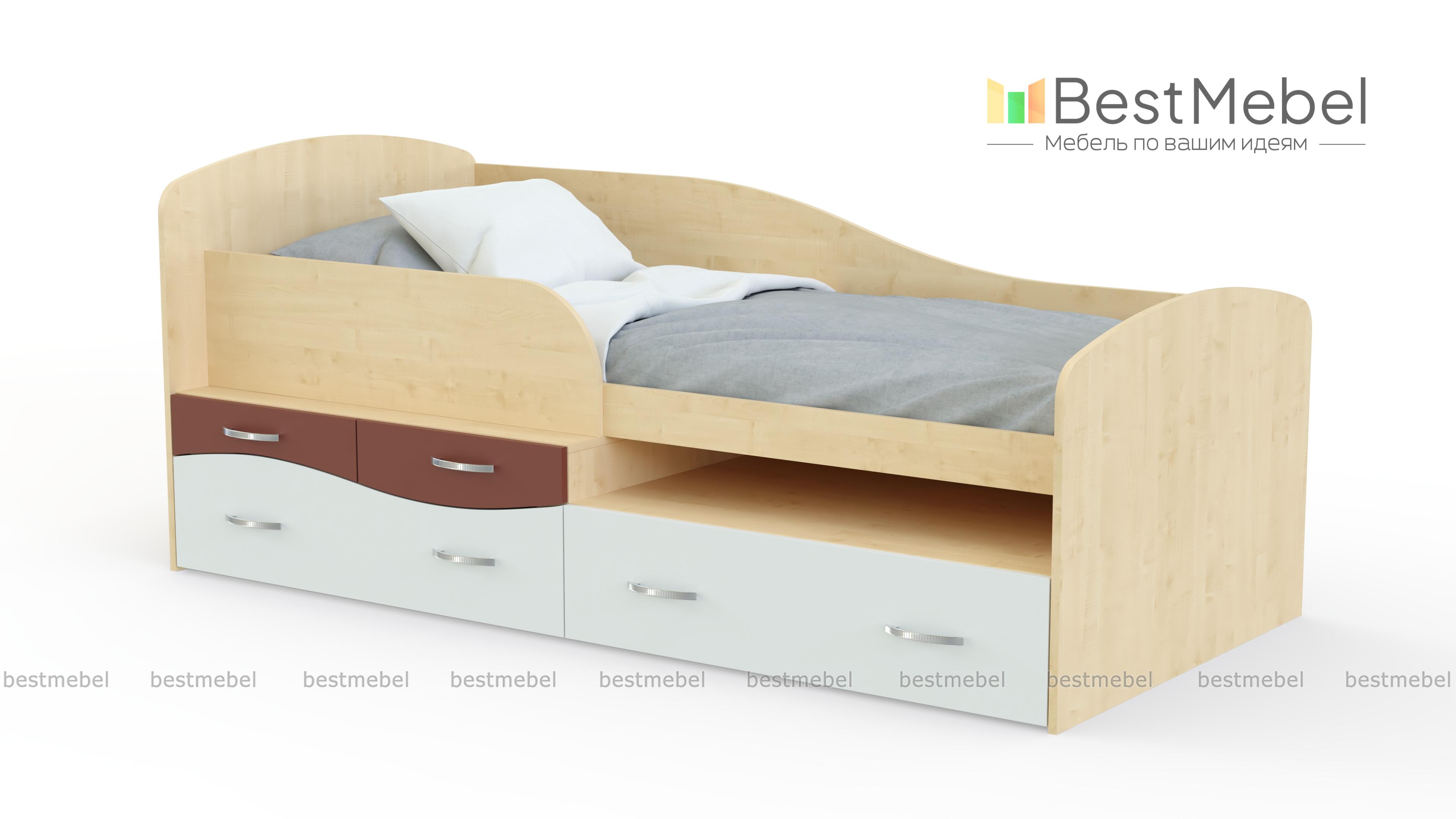 Детская кровать VMM 1 BMS - Фото