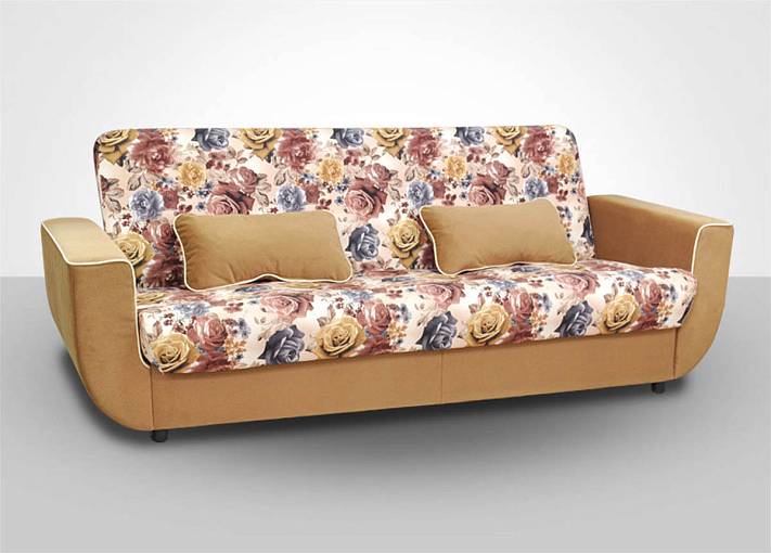 Прямой диван Акварель BMS(Книжка)